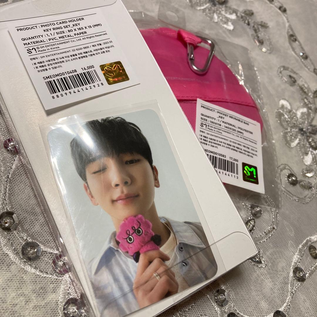 SHINee KEY君　ボクシリ　カードケース➕エコバッグ