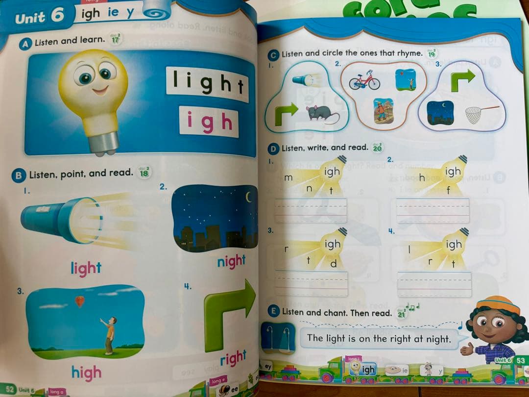 Oxford Phonics World 1-5英語教材10冊セット　音声付き
