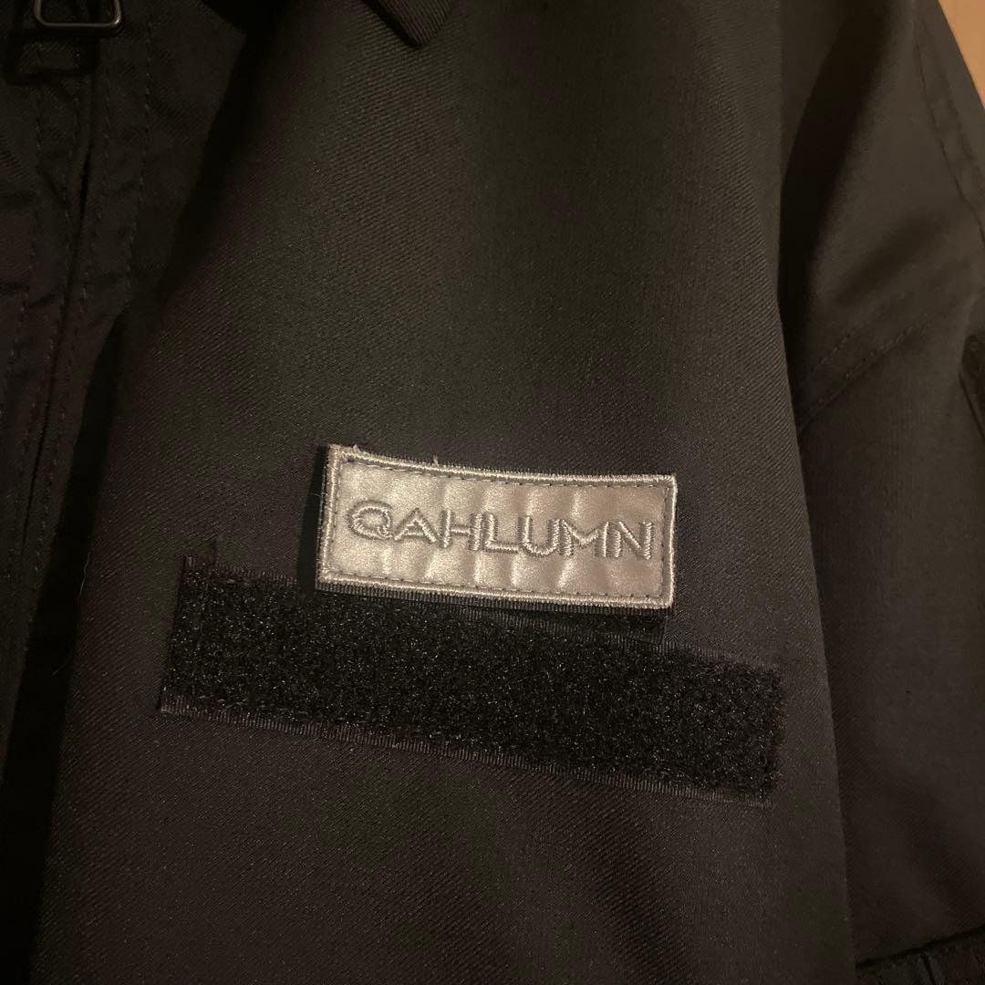 ろん CAHLUMN TW Twill Heli Crew Jacket