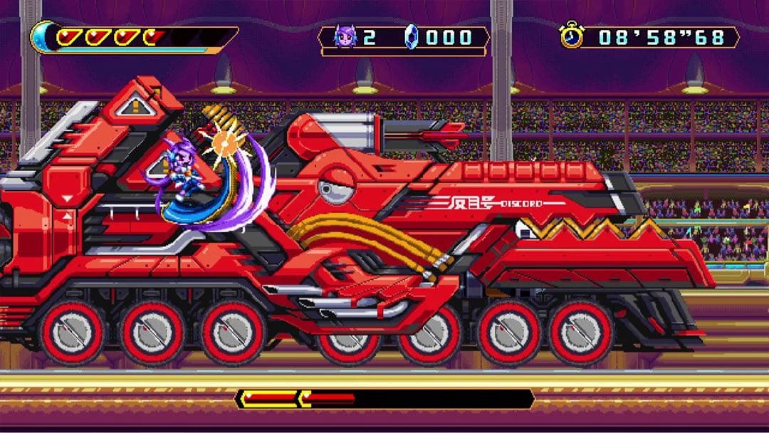 Freedom Planet 2 Nintendo Switch パッケージ版