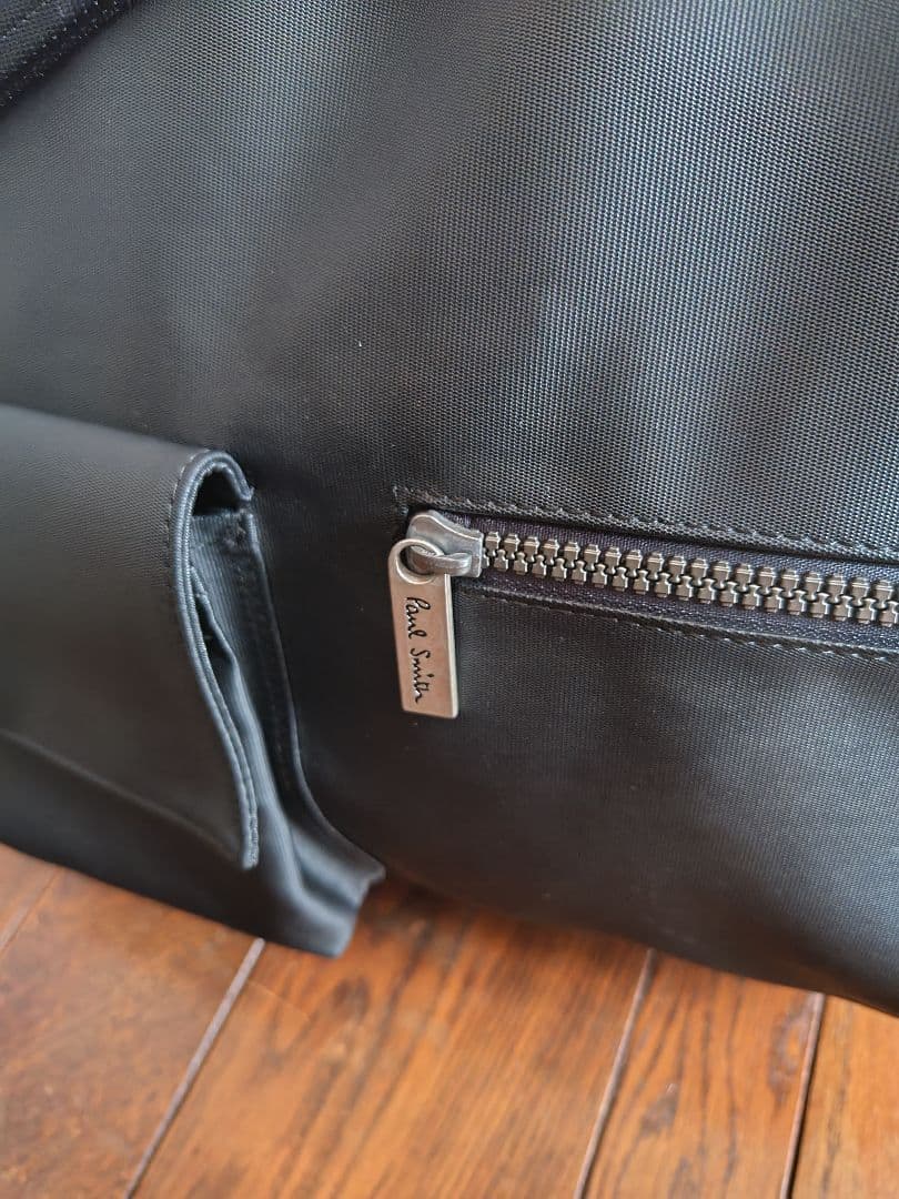 【美品】ポールスミス　PaulSmith　ボストンバッグ　旅行　ビジネス　大容量