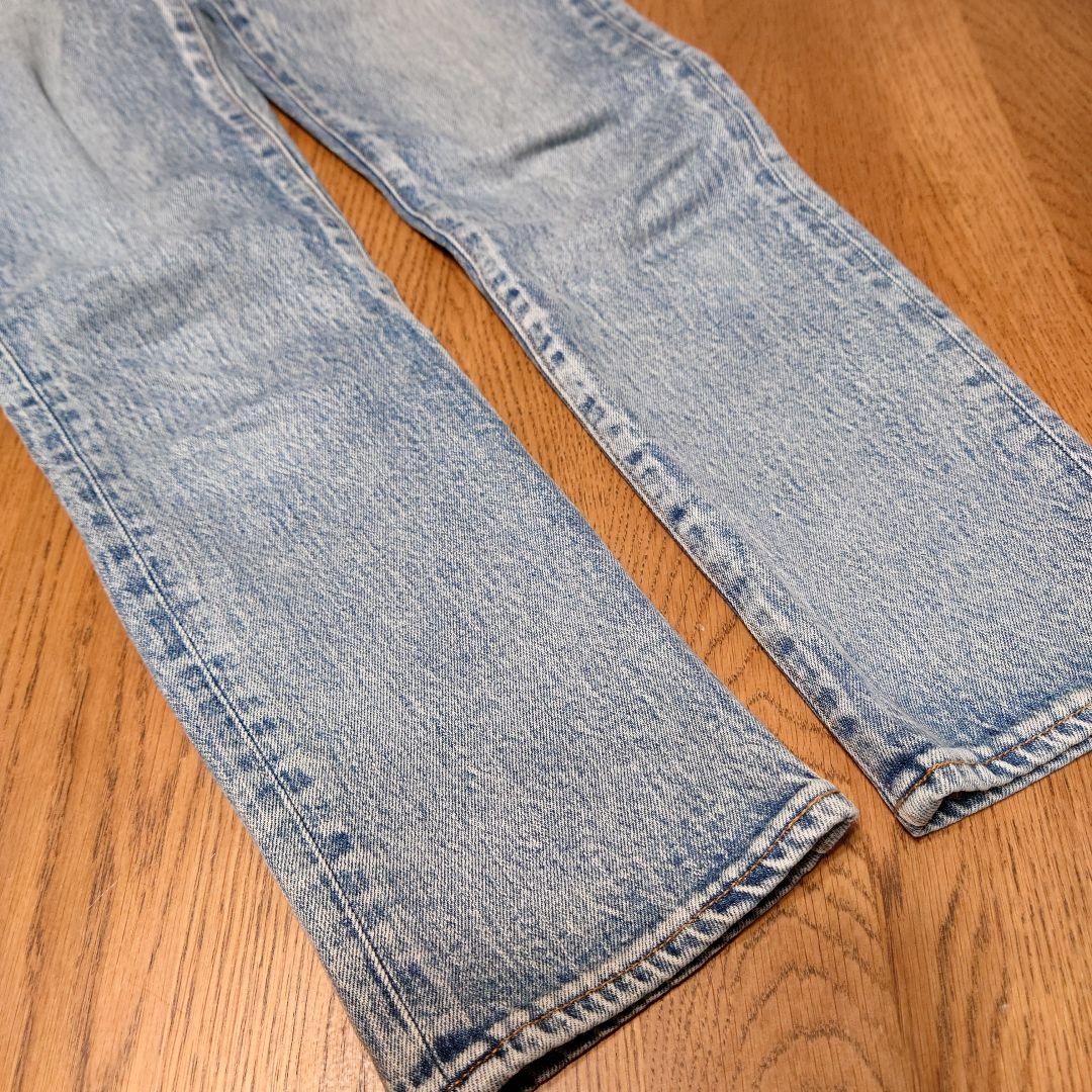 アニュアンス　Slim straight denim/スリムストレートデニム