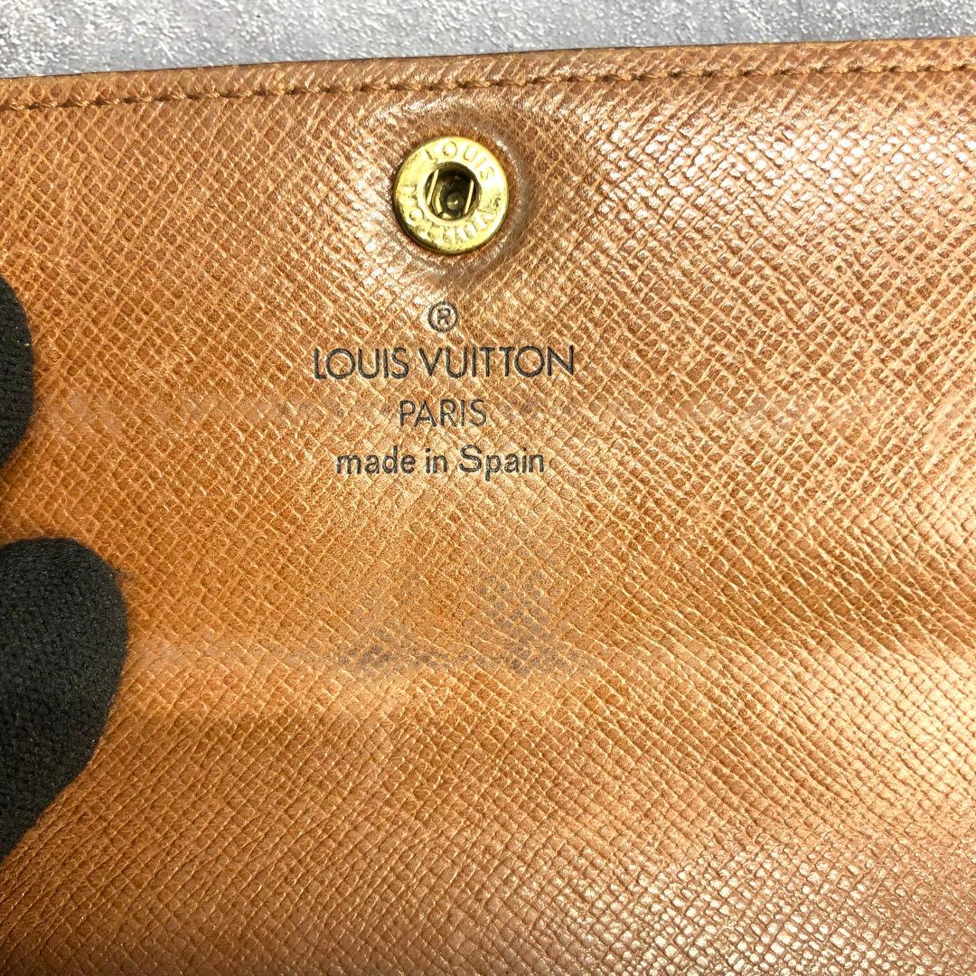 ✨️訳あり✨️ ルイヴィトン モノグラム ポルトフォイユ サラ 長財布 二つ折り財布