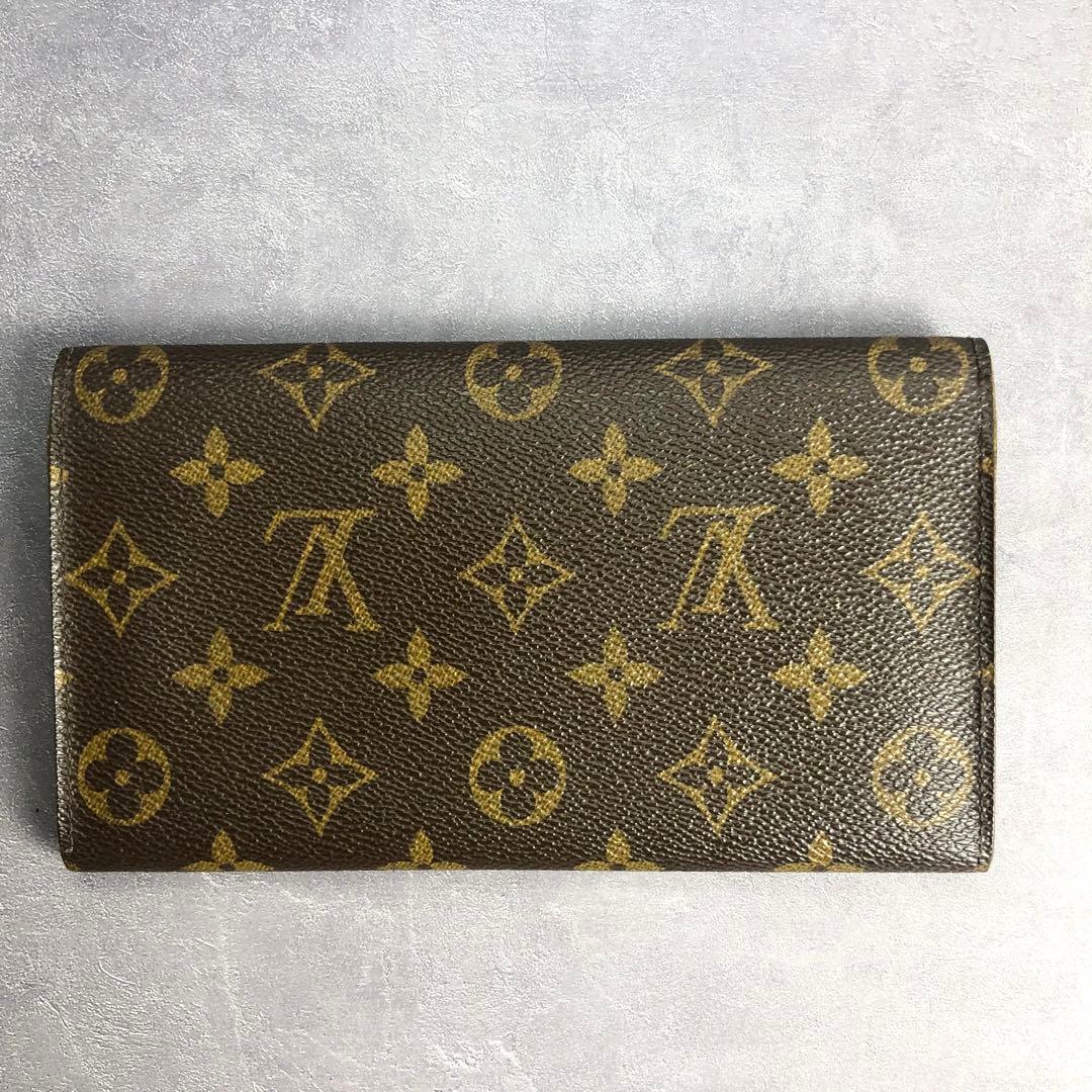 ✨️訳あり✨️ ルイヴィトン モノグラム ポルトフォイユ サラ 長財布 二つ折り財布