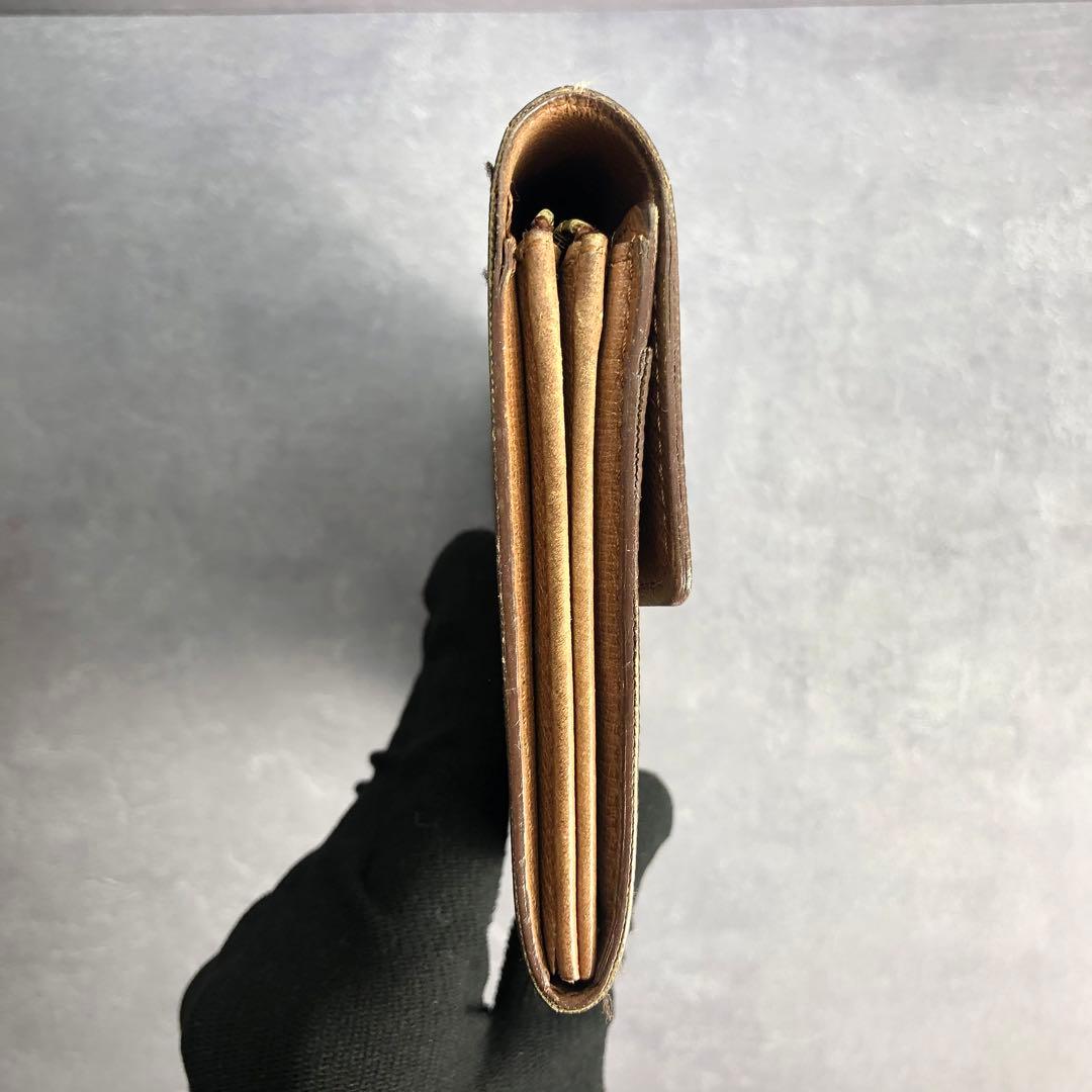 ✨️訳あり✨️ ルイヴィトン モノグラム ポルトフォイユ サラ 長財布 二つ折り財布