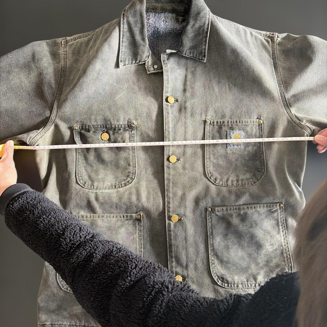 値下げ交渉可　Carhartt ミシガンチョアコート　推定80s