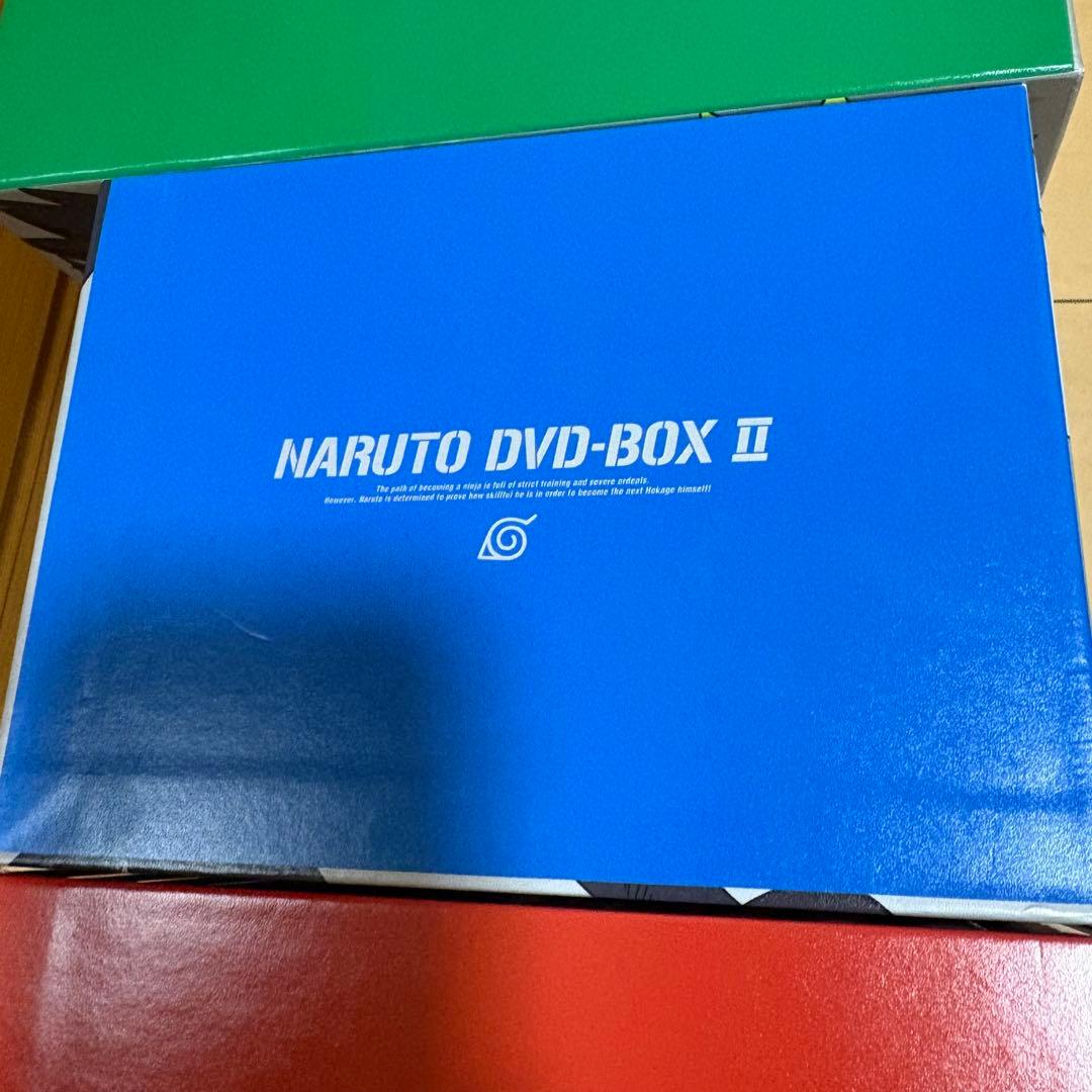 NARUTO DVD-BOX セット