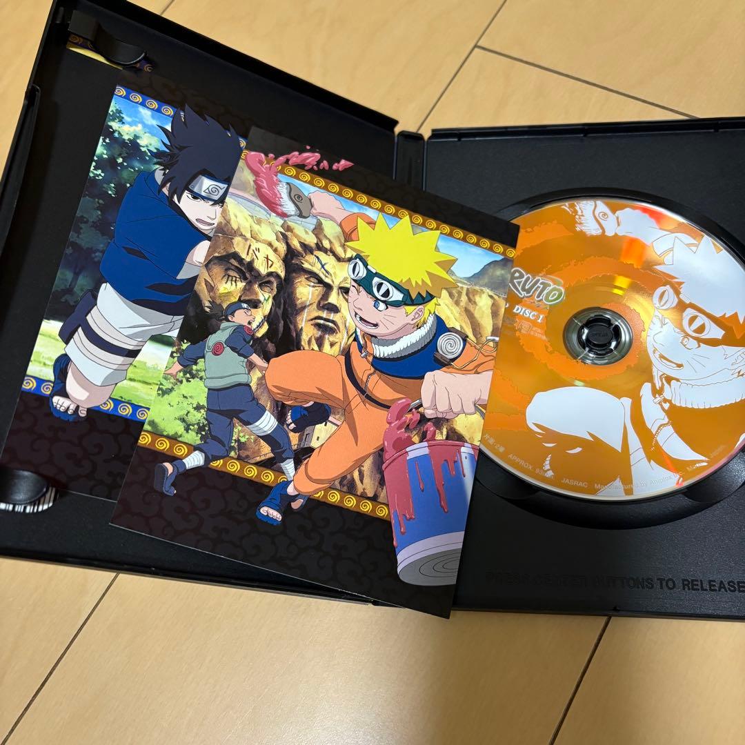 NARUTO DVD-BOX セット