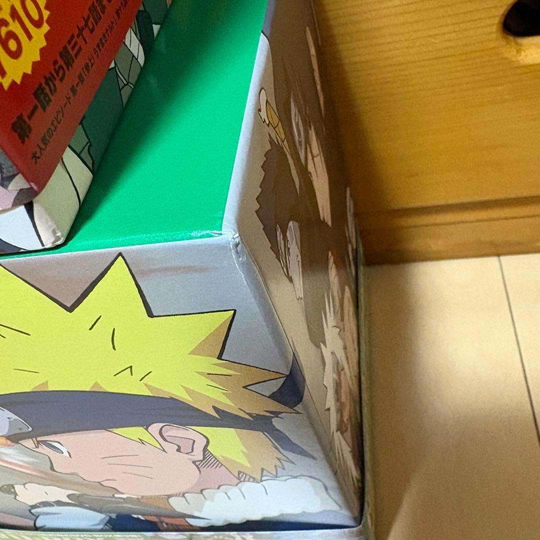NARUTO DVD-BOX セット