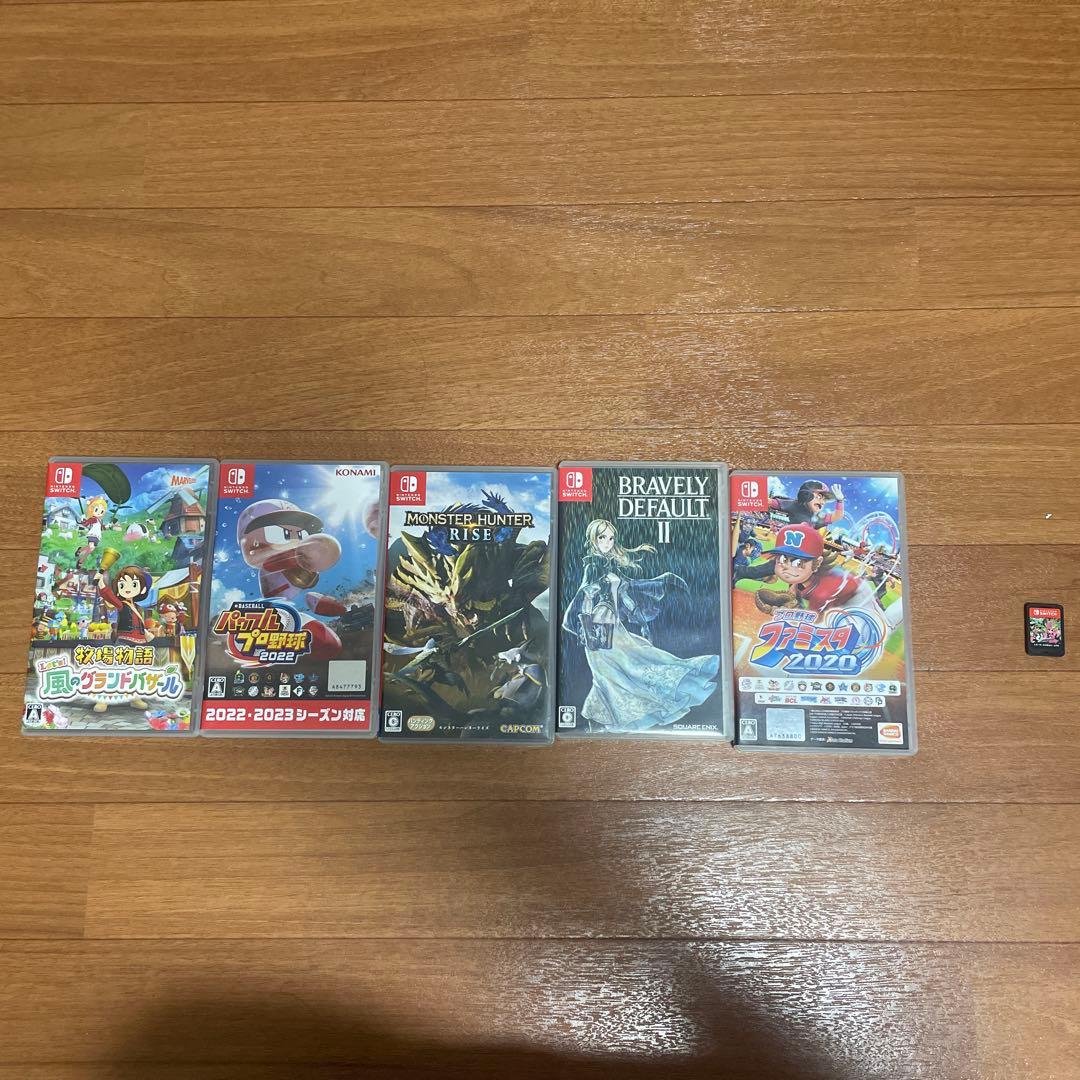 d*K様 [セット売り] switch ソフト