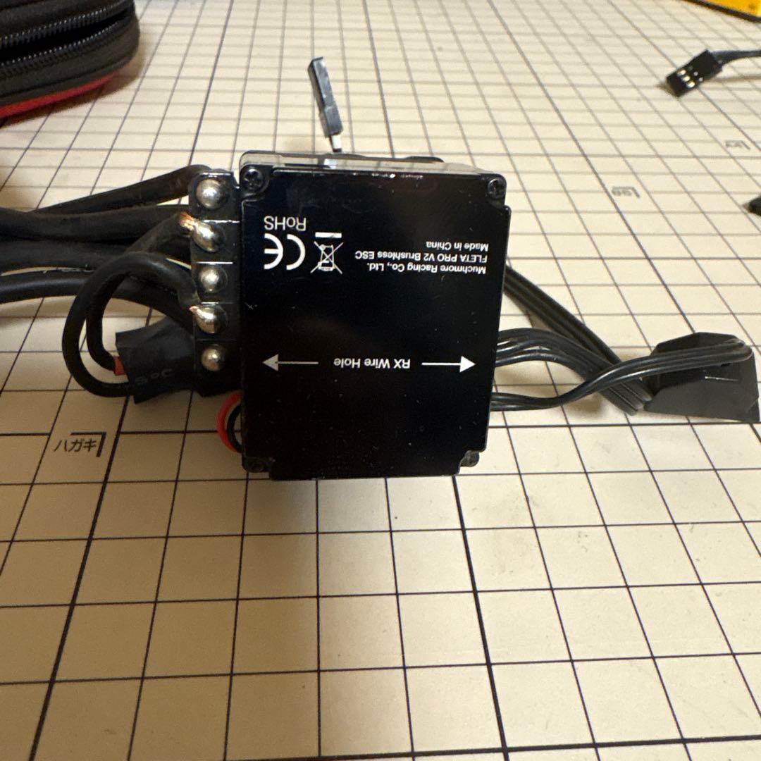 Muchmore FLETA PRO V2 ESC プログラムカード