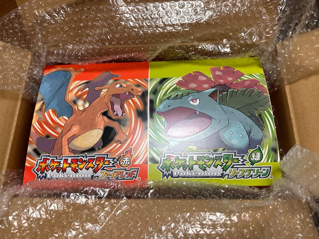 新品未使用　ポケットモンスター ファイアレッド 特別版