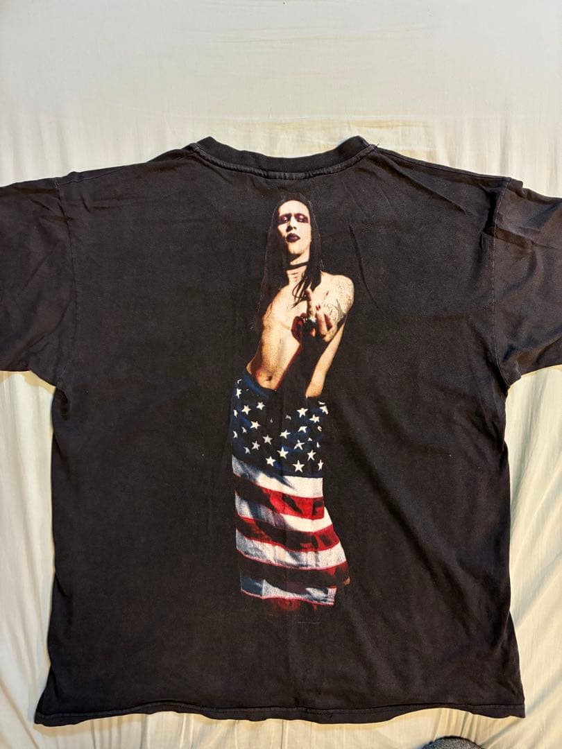 MARILYN MANSON 90s vintage t shirt 当時物