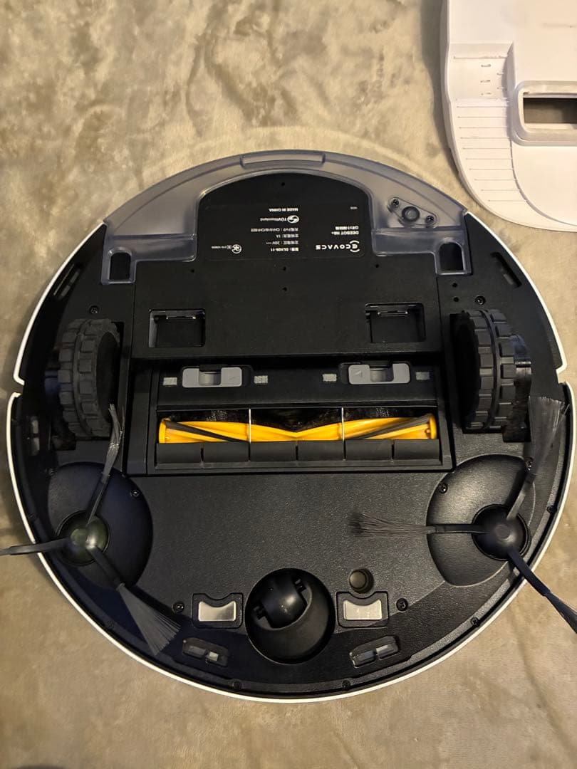 ECOVACS DEEBOT N8+ ロボット掃除機 使用少なめ