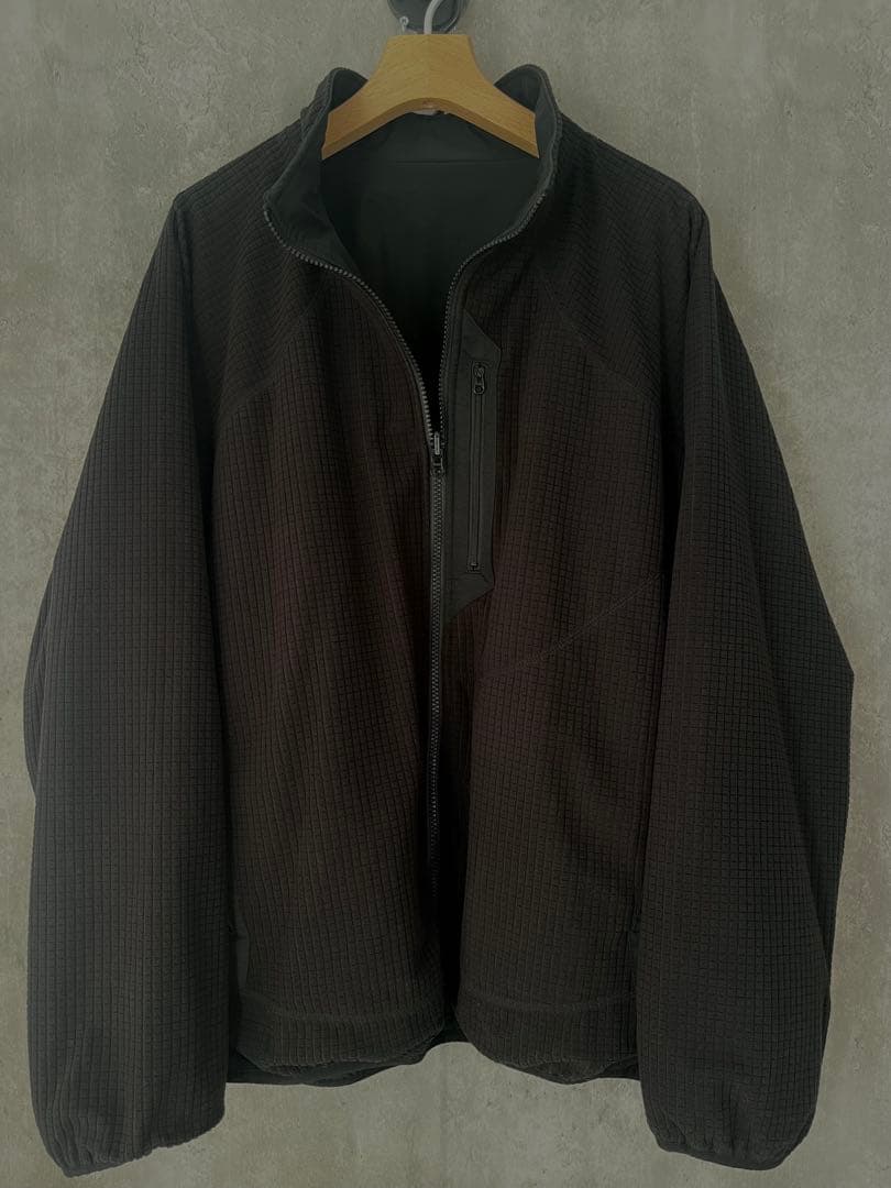【セール価格】【UR】REVERSIBLE MIL STAND JACKET L