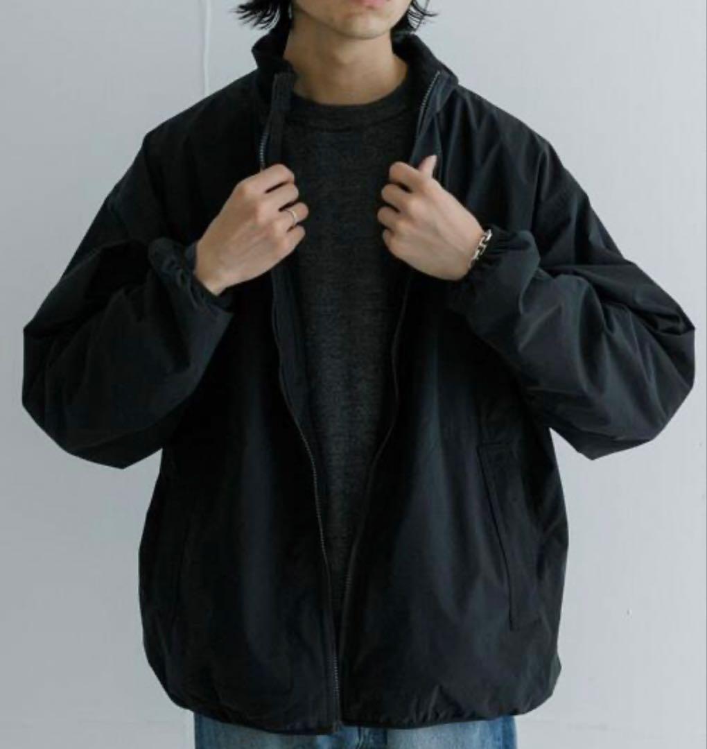 【セール価格】【UR】REVERSIBLE MIL STAND JACKET L