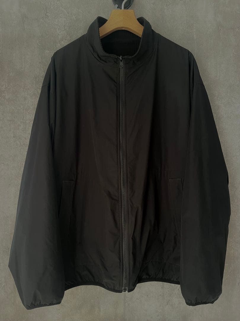 【セール価格】【UR】REVERSIBLE MIL STAND JACKET L