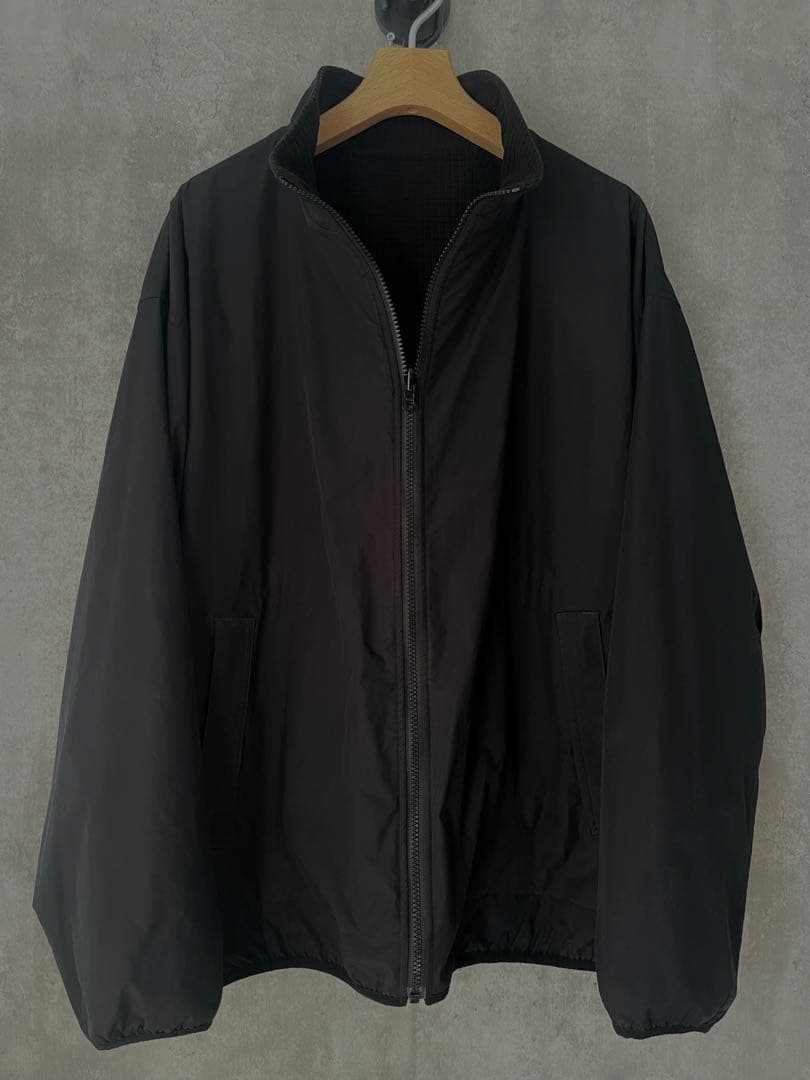 【セール価格】【UR】REVERSIBLE MIL STAND JACKET L