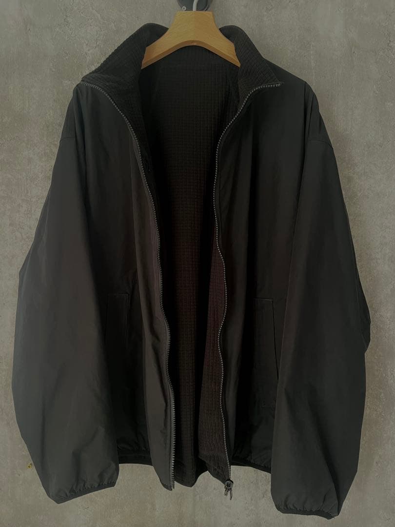 【セール価格】【UR】REVERSIBLE MIL STAND JACKET L