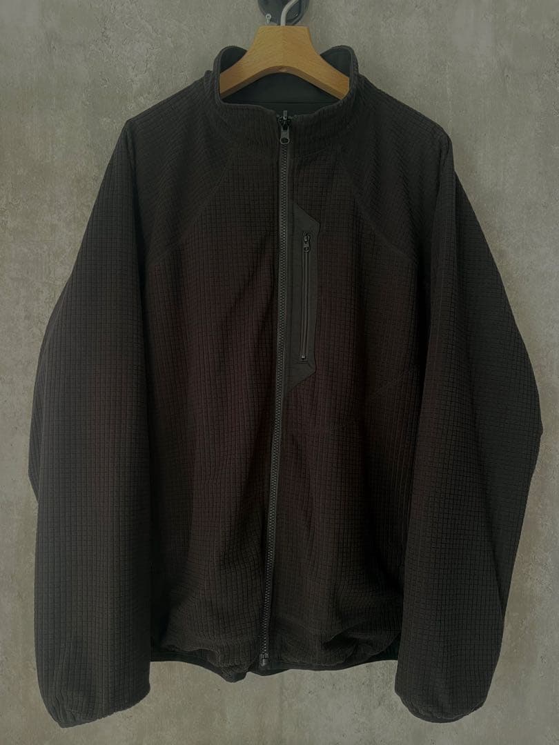 【セール価格】【UR】REVERSIBLE MIL STAND JACKET L
