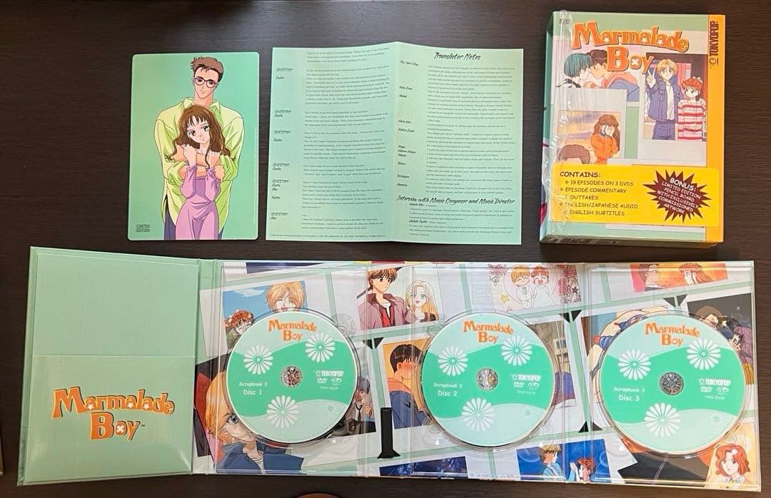 【北米版】ママレード・ボーイDVD BOX