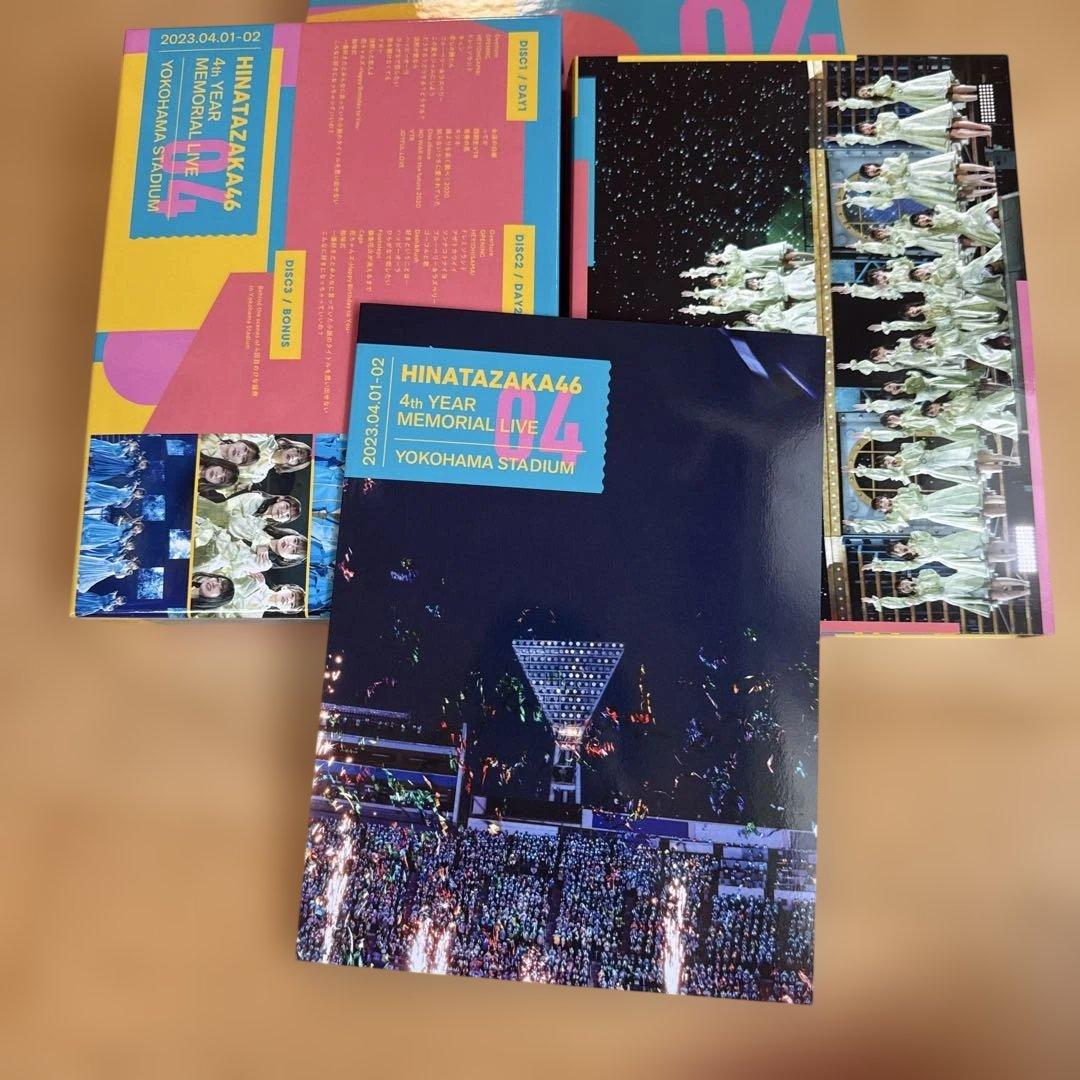 日向坂46/4周年記念MEMORIAL LIVE～4回目のひな誕祭～in 横浜…