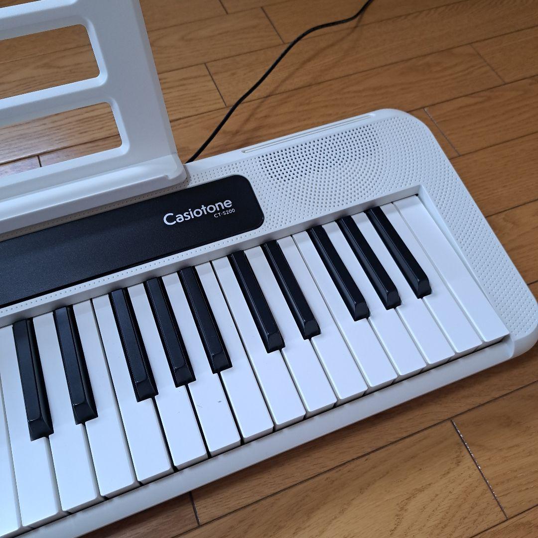 CASIO CT-S200 Casiotone 61鍵盤　電子キーボード