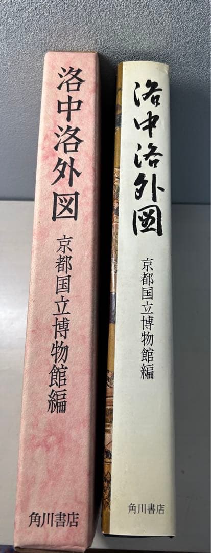 洛中洛外図　京都国立博物館(編)　角川書店発行