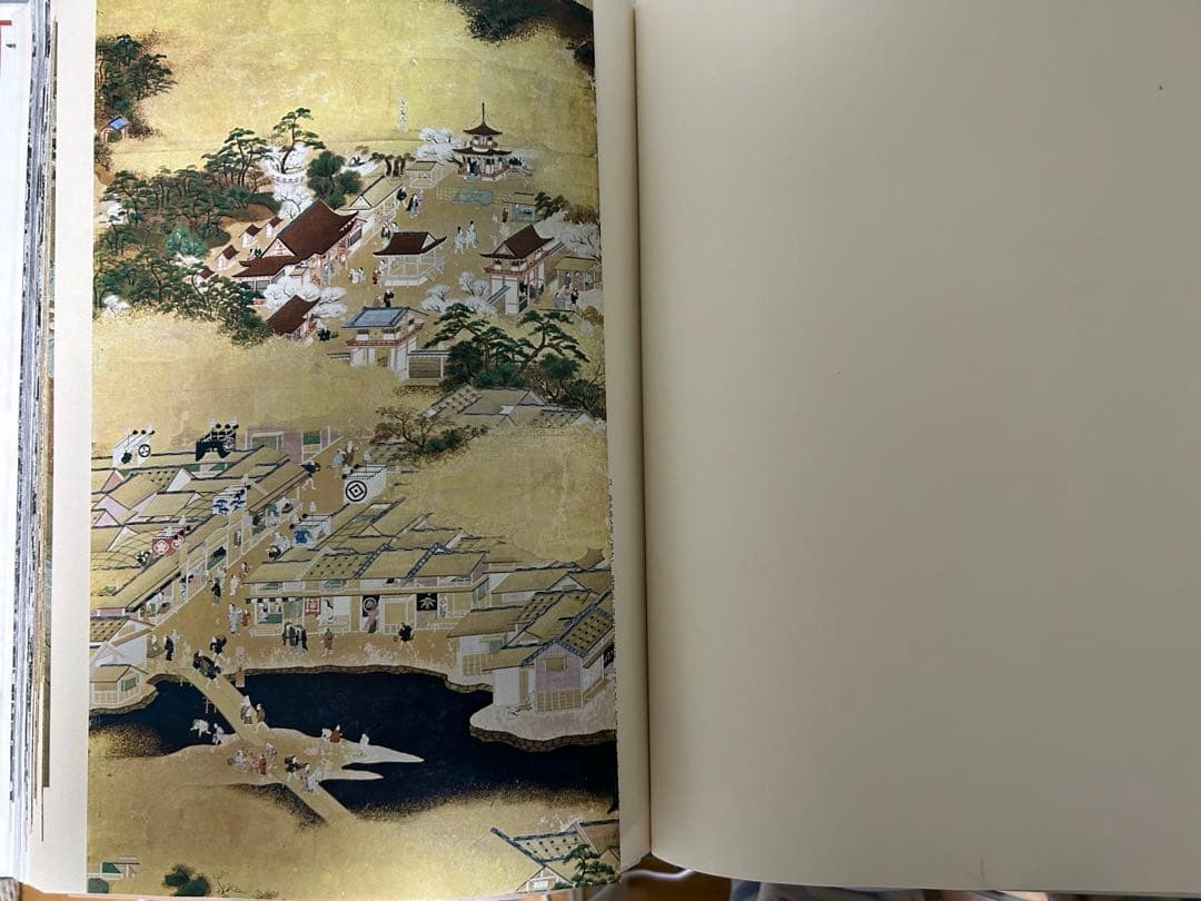 洛中洛外図　京都国立博物館(編)　角川書店発行