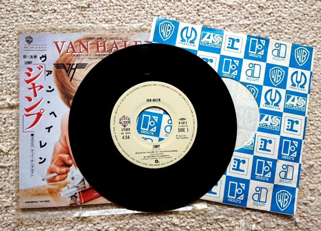 Van Halen / Night Ranger 他 HR レコード セット売り