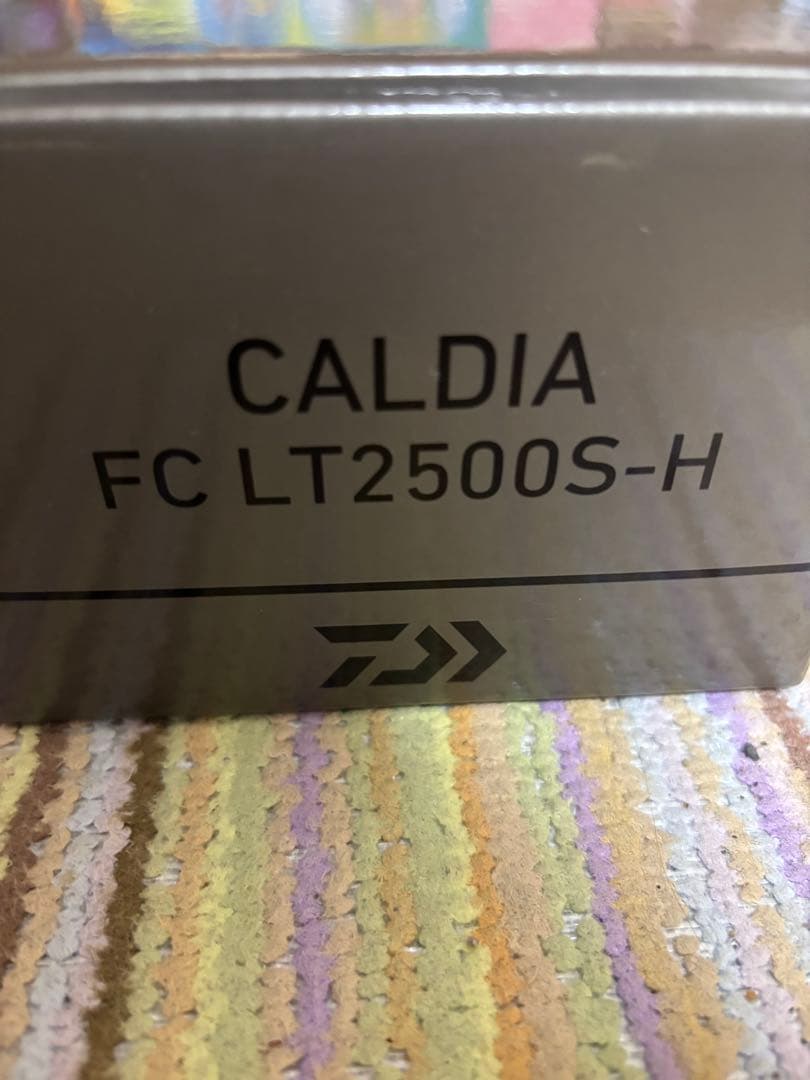 訳あり　DAIWA CALDIA FC LT2500S-H 25カルディア