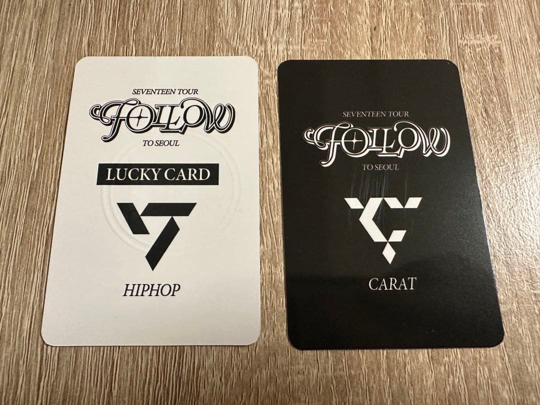 SEVENTEEN FOLLOW ソウルコン カラットゾーン トレカ　ウォヌ
