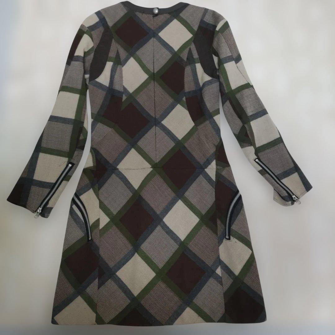 JUNYA WATANABE チェック柄ワンピース S