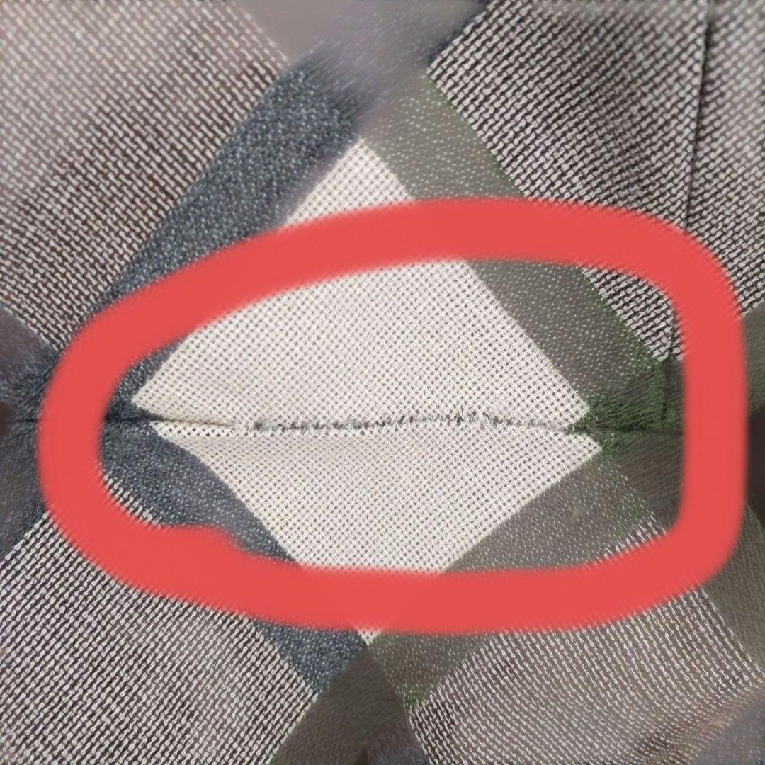 JUNYA WATANABE チェック柄ワンピース S