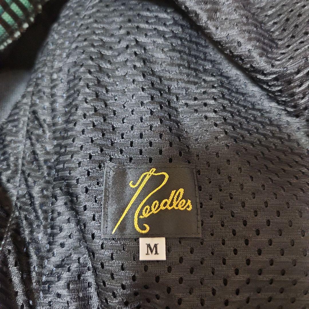 別注 needles studious ヒザデル h.d ネイビー ターコイズ