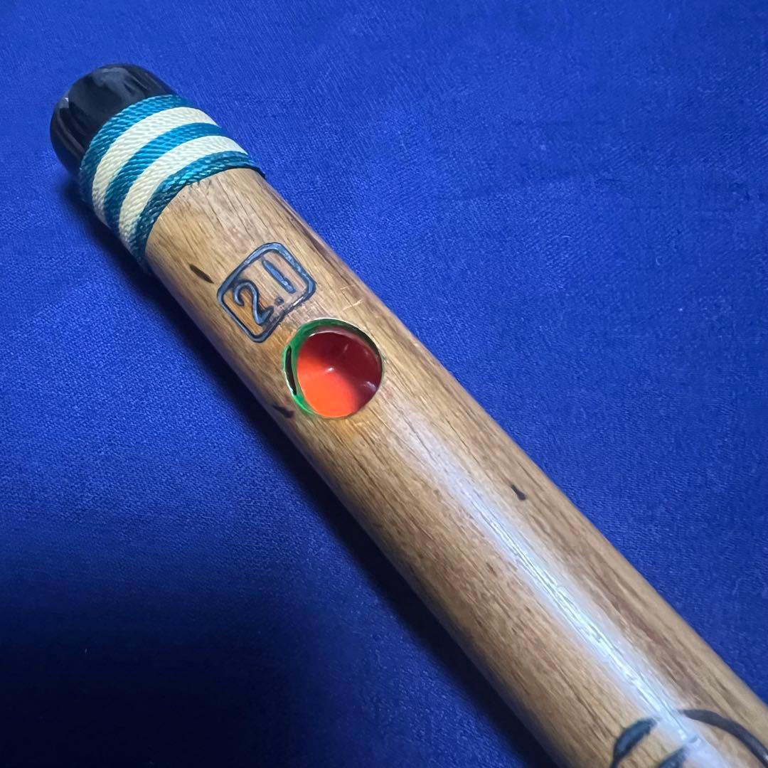 篠笛 天雅笛（特製） 2尺1寸管 笛師 武田天雅 和楽器