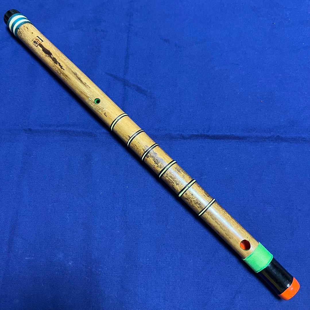篠笛 天雅笛（特製） 2尺1寸管 笛師 武田天雅 和楽器