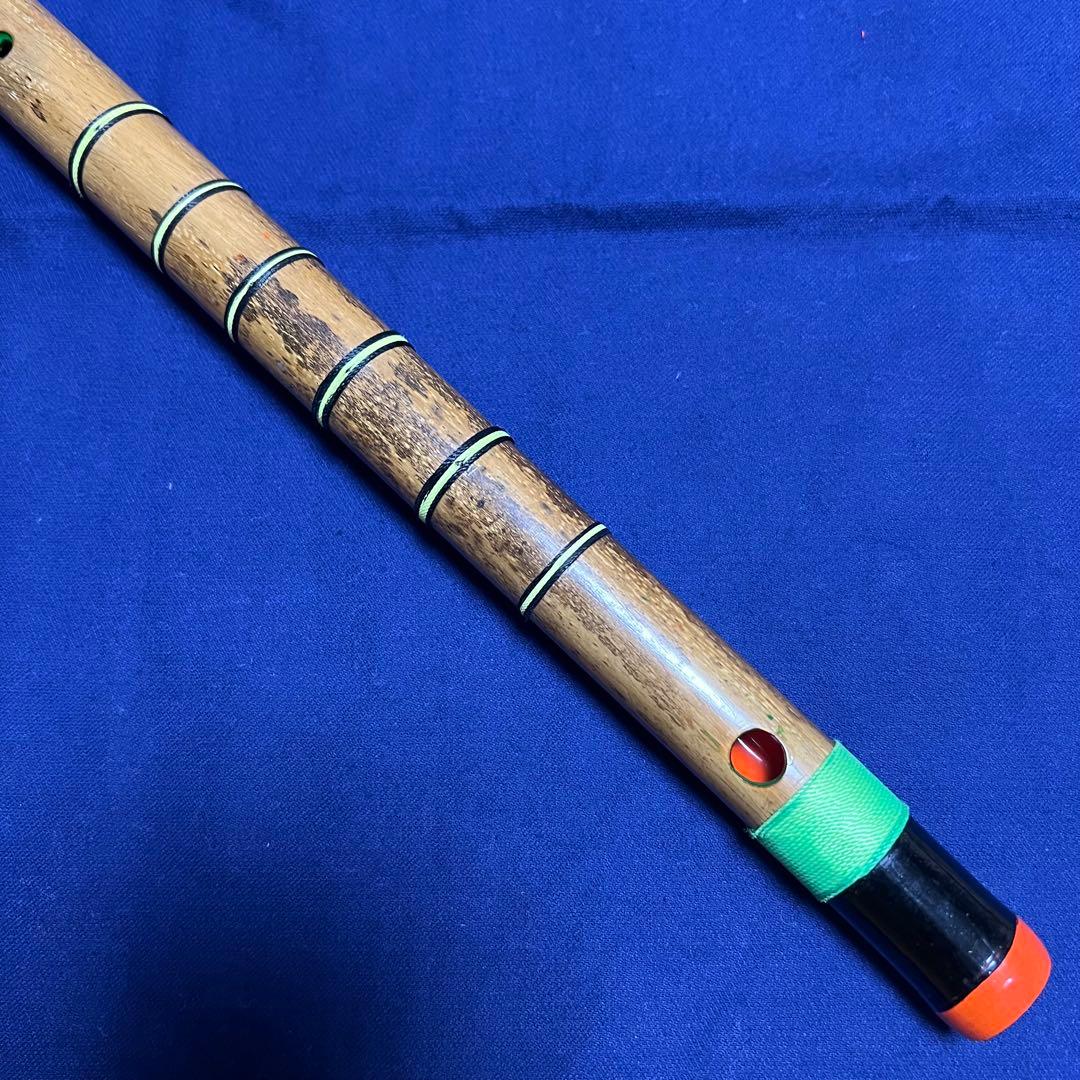篠笛 天雅笛（特製） 2尺1寸管 笛師 武田天雅 和楽器