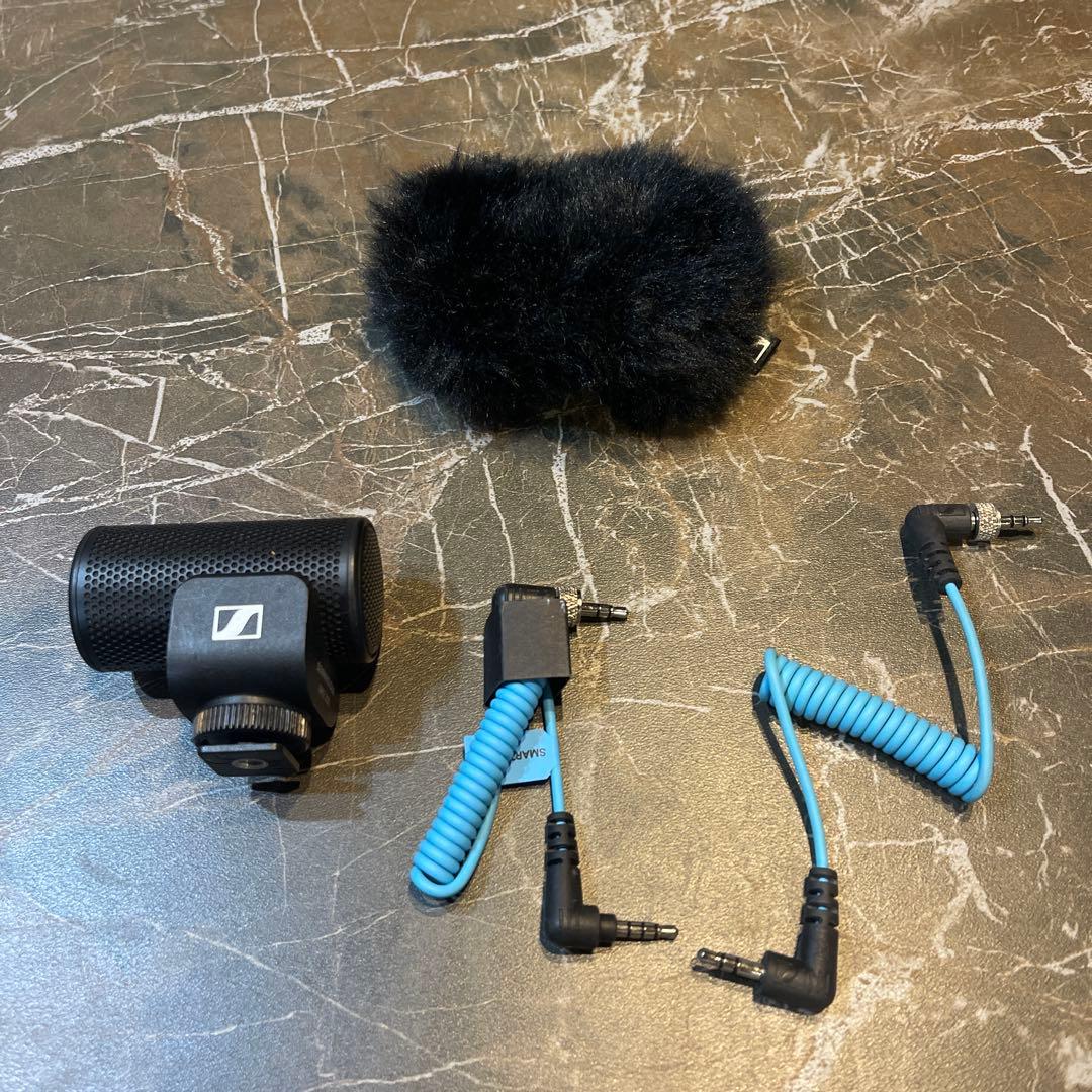 Sennheiser MKE 200 コンデンサーマイク　mke200
