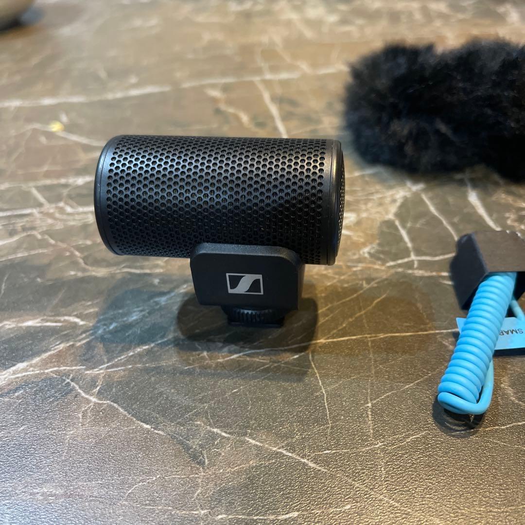 Sennheiser MKE 200 コンデンサーマイク　mke200