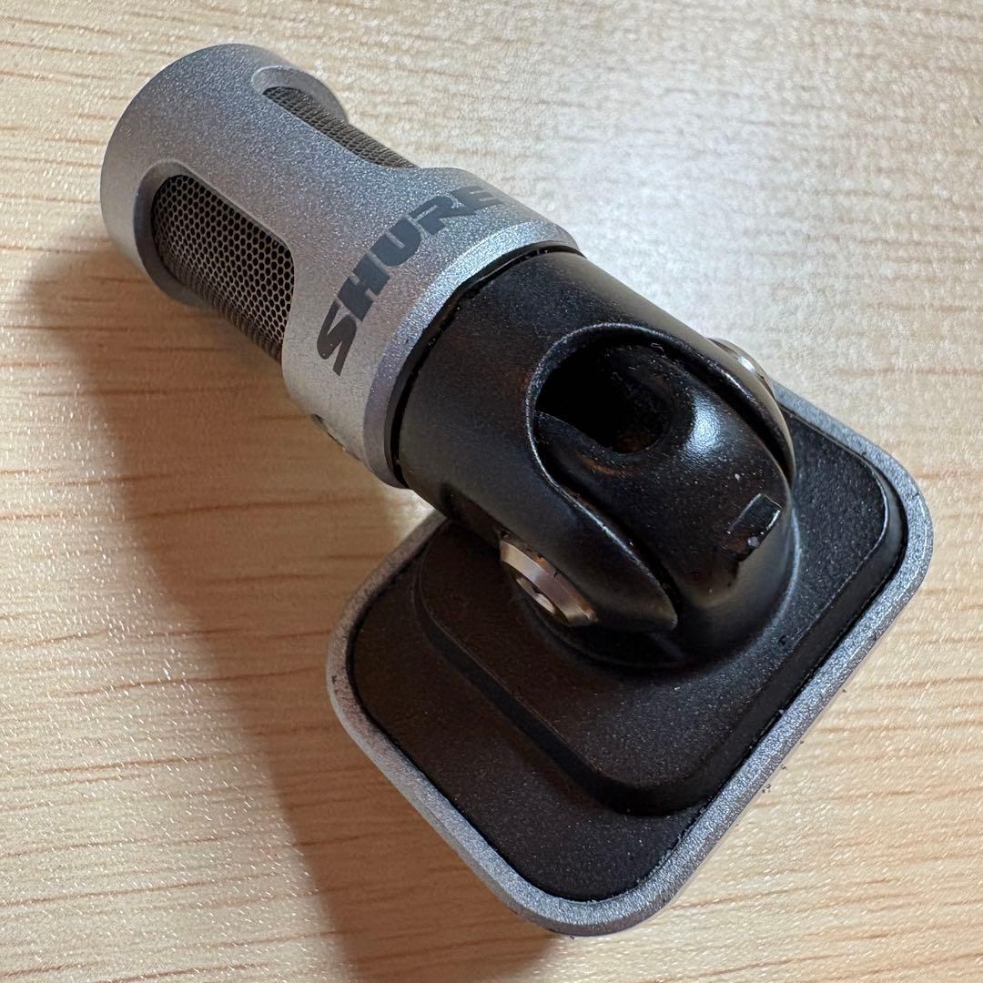 SHURE MV88 キャリングケース付き