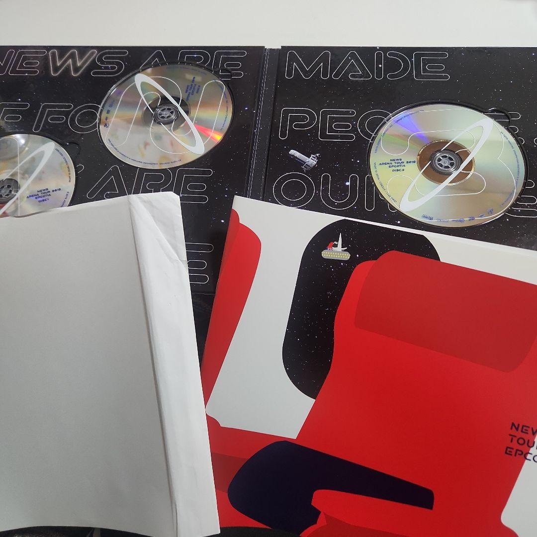 NEWS LIVE DVD 8タイトルセット