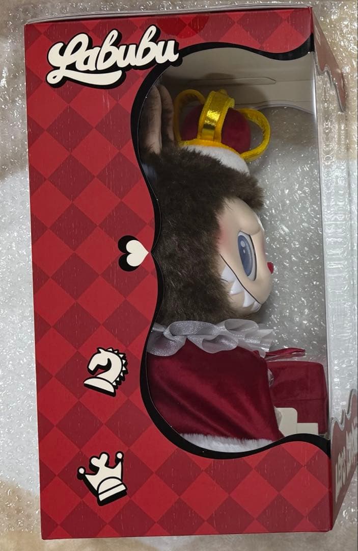 POPMART THE MONSTERS レッツ チェックメイト ぬいぐるみ