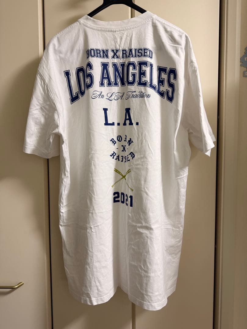 トップス BORN X RAISED Los Angels 2XL Dodgers