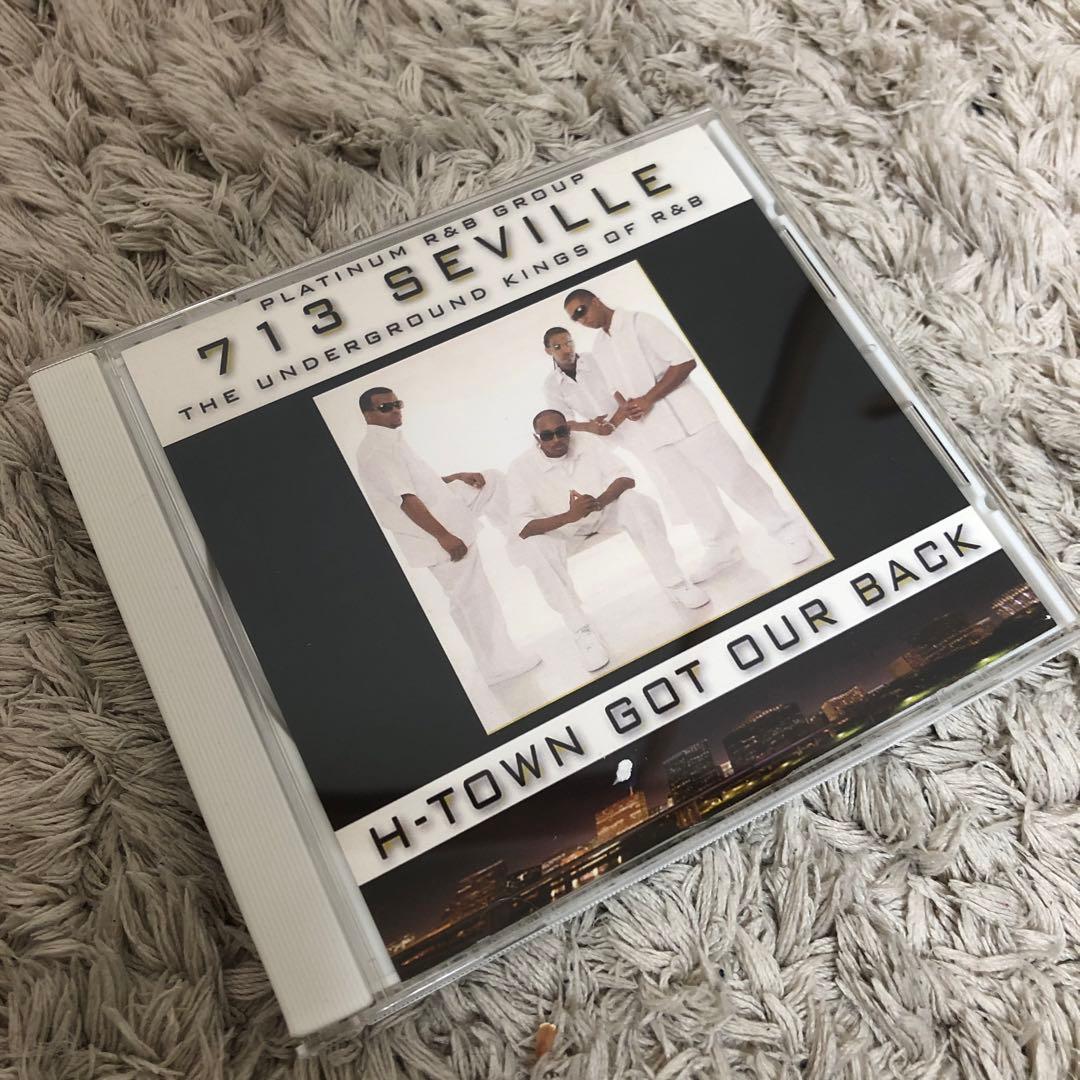 R&B 713 Seville – H-Town Got Our Back