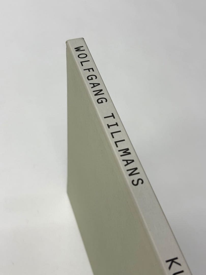 Wolfgang Tillmans 写真集 Kunsthalle Zürich
