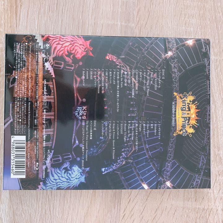 ミュージック King & Prince DVD 2019 1st