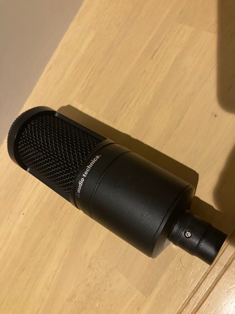 audio-technica AT2020 マイク オーディオテクニカ