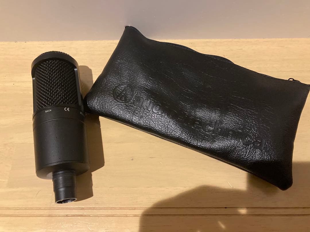 audio-technica AT2020 マイク オーディオテクニカ