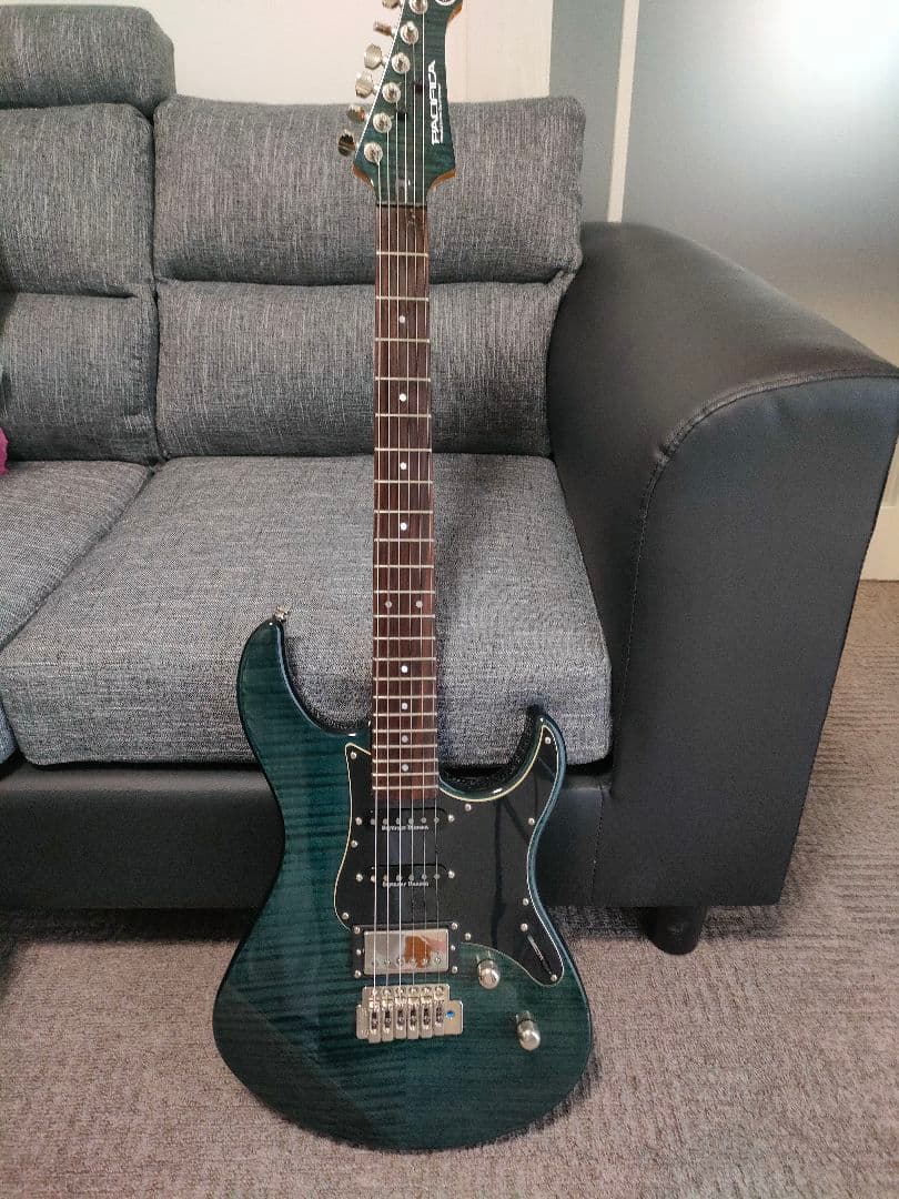ほぼ新品！PACIFICA　612 純正ケース　インディゴブルー　パシフィカ